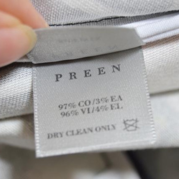 🆕🏷️ Preen by Thornton Bregazzi Black/Floral  Dress  Made in the UK 🇬🇧 - Picture 9 of 10